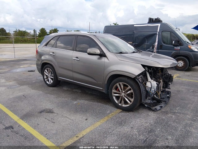 Auction sale of the 2015 Kia Sorento Limited V6, vin: 5XYKWDA70FG578645, lot number: 46164714