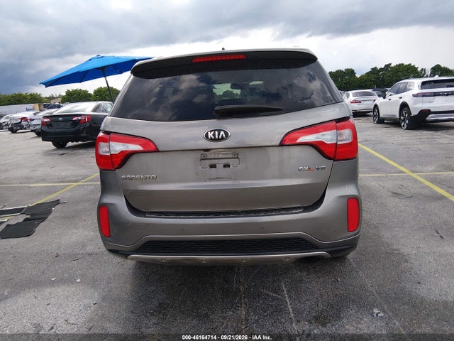 Aukcja sprzedaży 2015 Kia Sorento Limited V6, vin: 5XYKWDA70FG578645, numer aukcji: 46164714