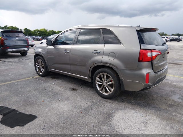 Aukcja sprzedaży 2015 Kia Sorento Limited V6, vin: 5XYKWDA70FG578645, numer aukcji: 46164714