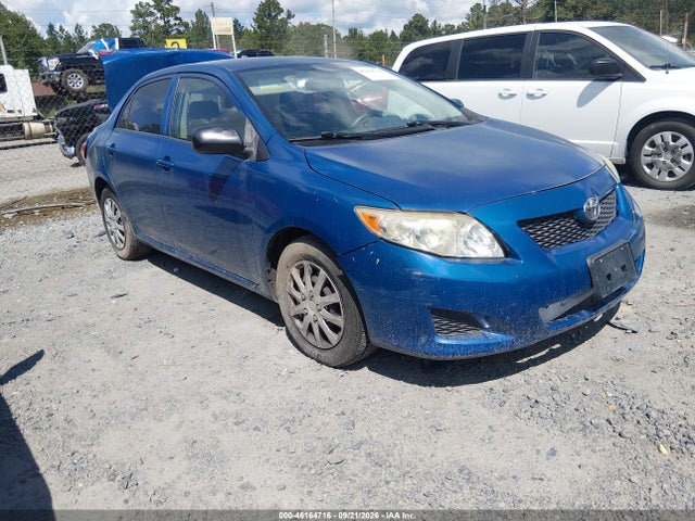 46164716 :رقم المزاد ، JTDBL40E09J024521 vin ، 2009 Toyota Corolla مزاد بيع