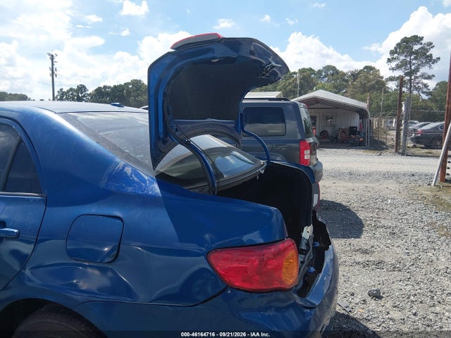 46164716 :رقم المزاد ، JTDBL40E09J024521 vin ، 2009 Toyota Corolla مزاد بيع