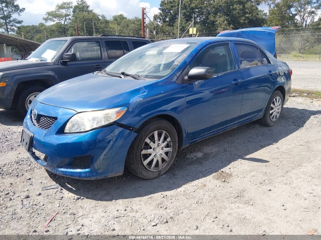 46164716 :رقم المزاد ، JTDBL40E09J024521 vin ، 2009 Toyota Corolla مزاد بيع