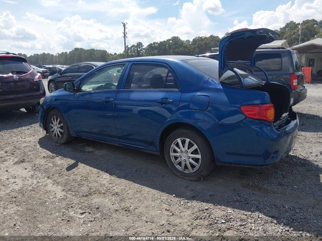 46164716 :رقم المزاد ، JTDBL40E09J024521 vin ، 2009 Toyota Corolla مزاد بيع