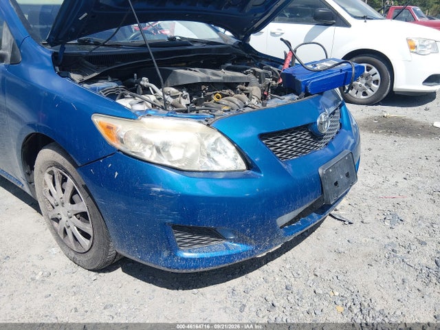 46164716 :رقم المزاد ، JTDBL40E09J024521 vin ، 2009 Toyota Corolla مزاد بيع