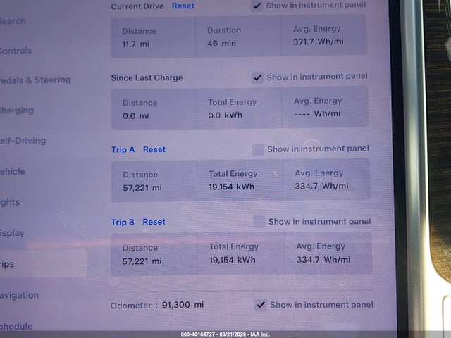 Продаж на аукціоні авто 2015 Tesla Model S 70d/85d/p85d, vin: 5YJSA1S23FF087462, номер лоту: 46164727