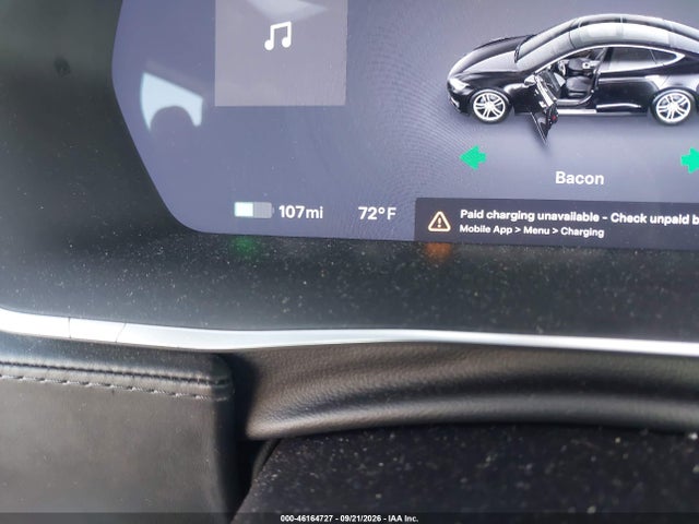 Продаж на аукціоні авто 2015 Tesla Model S 70d/85d/p85d, vin: 5YJSA1S23FF087462, номер лоту: 46164727