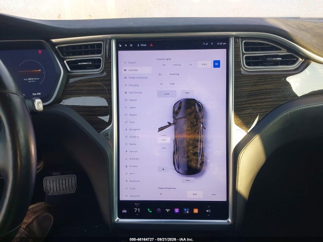 Продаж на аукціоні авто 2015 Tesla Model S 70d/85d/p85d, vin: 5YJSA1S23FF087462, номер лоту: 46164727