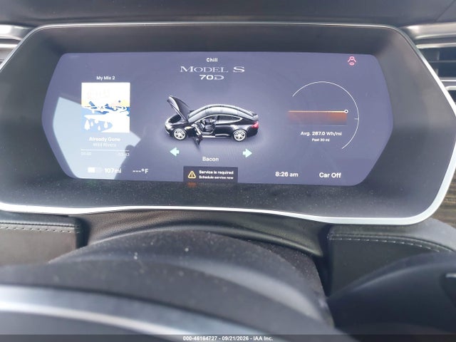 Продаж на аукціоні авто 2015 Tesla Model S 70d/85d/p85d, vin: 5YJSA1S23FF087462, номер лоту: 46164727