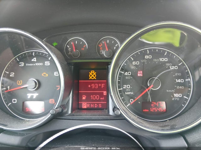 Aukcja sprzedaży 2008 Audi Tt 2.0t, vin: TRUAF38J181000957, numer aukcji: 46164732