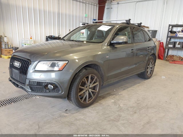 2016 Audi Q5 3.0t Premium Plus მანქანა იყიდება აუქციონზე, vin: WA1D7AFP9GA042088, აუქციონის ნომერი: 46164746