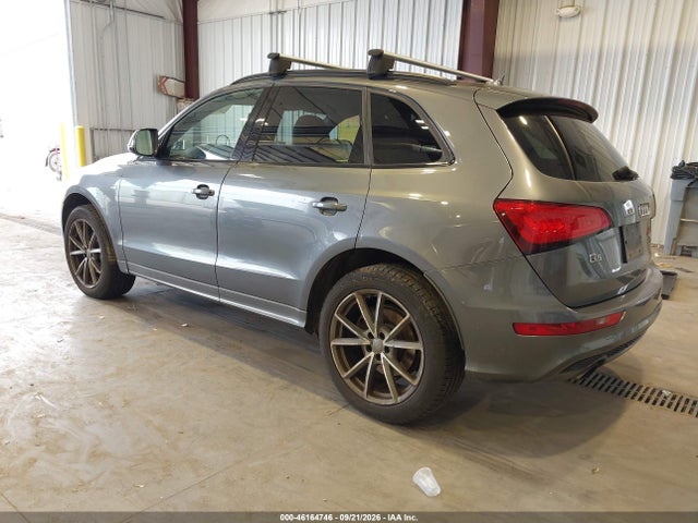 2016 Audi Q5 3.0t Premium Plus მანქანა იყიდება აუქციონზე, vin: WA1D7AFP9GA042088, აუქციონის ნომერი: 46164746