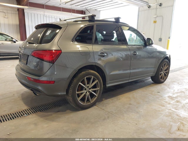 2016 Audi Q5 3.0t Premium Plus მანქანა იყიდება აუქციონზე, vin: WA1D7AFP9GA042088, აუქციონის ნომერი: 46164746