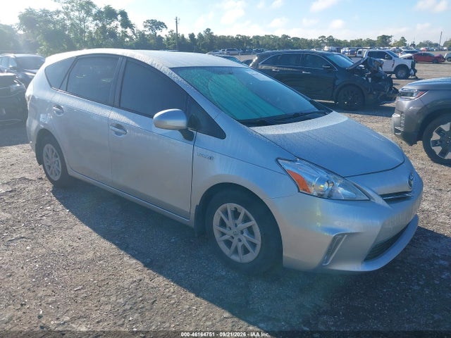46164751 :رقم المزاد ، JTDZN3EU1E3298361 vin ، 2014 Toyota Prius V Three مزاد بيع