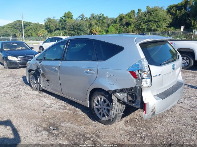Продаж на аукціоні авто 2014 Toyota Prius V Three, vin: JTDZN3EU1E3298361, номер лоту: 46164751