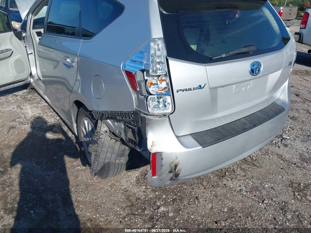 Продаж на аукціоні авто 2014 Toyota Prius V Three, vin: JTDZN3EU1E3298361, номер лоту: 46164751
