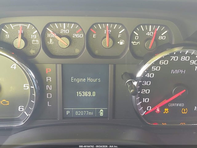 Aukcja sprzedaży 2017 Chevrolet Tahoe Commercial Fleet, vin: 1GNSKDEC1HR199376, numer aukcji: 46164762