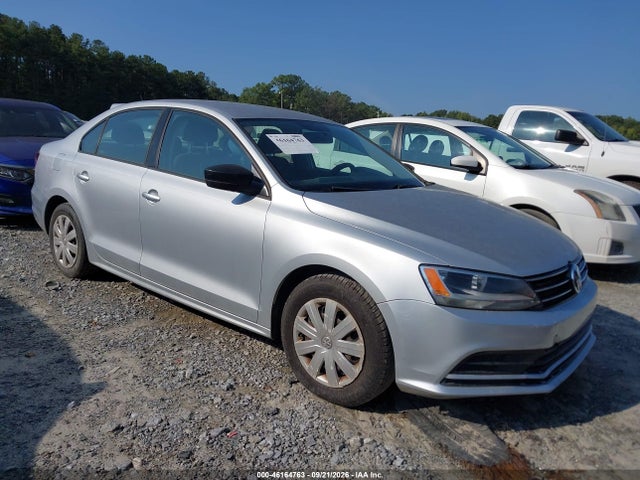 2016 Volkswagen Jetta 1.4t S მანქანა იყიდება აუქციონზე, vin: 3VW267AJ1GM351592, აუქციონის ნომერი: 46164763
