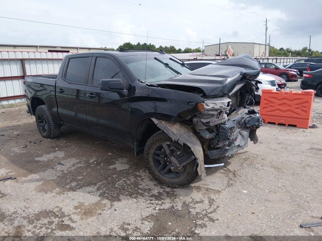 46164771 :رقم المزاد ، 1GCPYFED4LZ242005 vin ، 2020 Chevrolet Silverado 1500 مزاد بيع