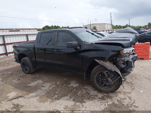 46164771 :رقم المزاد ، 1GCPYFED4LZ242005 vin ، 2020 Chevrolet Silverado 1500 مزاد بيع