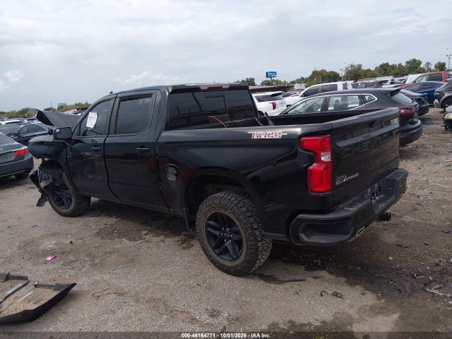 46164771 :رقم المزاد ، 1GCPYFED4LZ242005 vin ، 2020 Chevrolet Silverado 1500 مزاد بيع