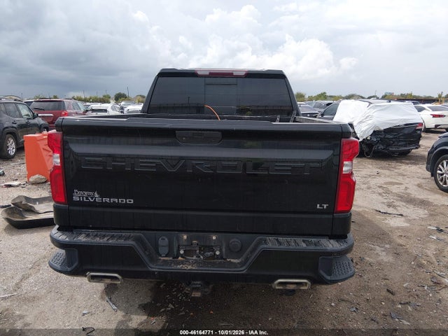 46164771 :رقم المزاد ، 1GCPYFED4LZ242005 vin ، 2020 Chevrolet Silverado 1500 مزاد بيع
