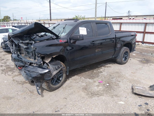 46164771 :رقم المزاد ، 1GCPYFED4LZ242005 vin ، 2020 Chevrolet Silverado 1500 مزاد بيع