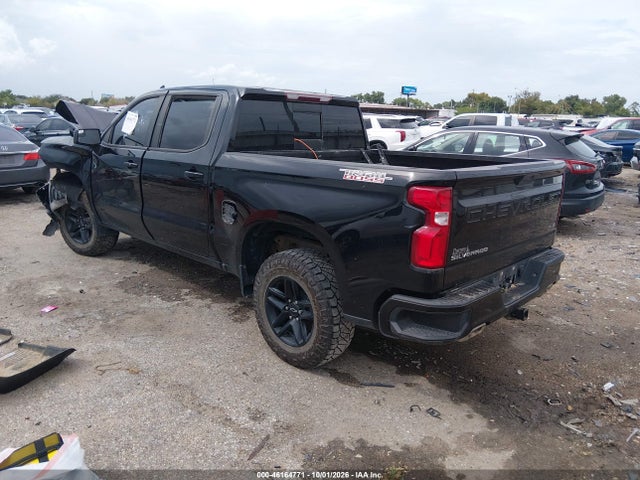 46164771 :رقم المزاد ، 1GCPYFED4LZ242005 vin ، 2020 Chevrolet Silverado 1500 مزاد بيع