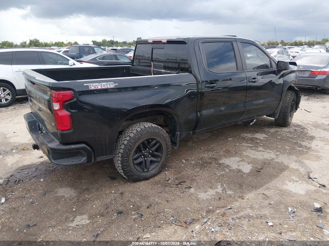 46164771 :رقم المزاد ، 1GCPYFED4LZ242005 vin ، 2020 Chevrolet Silverado 1500 مزاد بيع