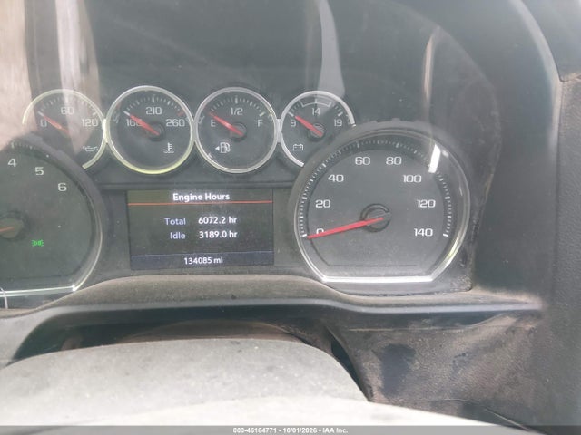 46164771 :رقم المزاد ، 1GCPYFED4LZ242005 vin ، 2020 Chevrolet Silverado 1500 مزاد بيع