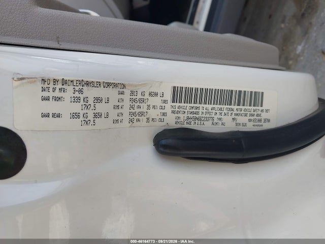 Aukcja sprzedaży 2006 Jeep Commander Limited, vin: 1J8HH58N66C233776, numer aukcji: 46164773