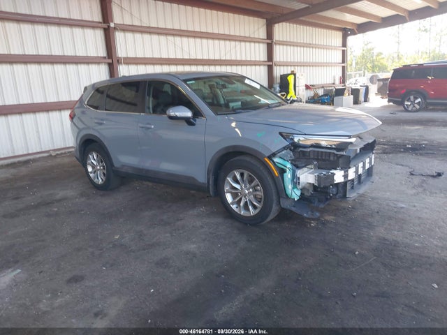 2023 Honda Cr-v Ex-l 2wd მანქანა იყიდება აუქციონზე, vin: 7FARS3H78PE011302, აუქციონის ნომერი: 46164781
