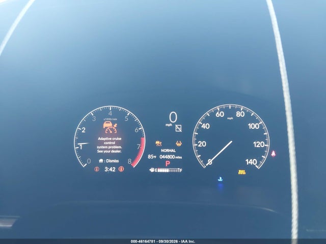 46164781 :رقم المزاد ، 7FARS3H78PE011302 vin ، 2023 Honda Cr-v Ex-l 2wd مزاد بيع