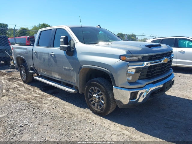 46164785 :رقم المزاد ، 2GC1KNE70S1223387 vin ، 2025 Chevrolet Silverado 2500hd 4wd  Standard Bed Lt مزاد بيع