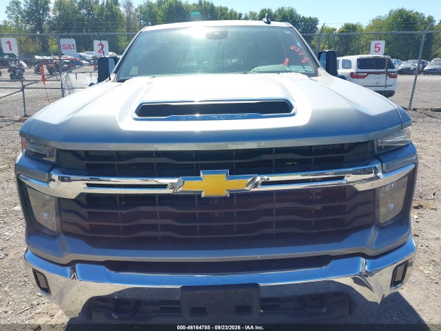 46164785 :رقم المزاد ، 2GC1KNE70S1223387 vin ، 2025 Chevrolet Silverado 2500hd 4wd  Standard Bed Lt مزاد بيع