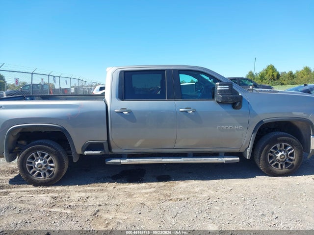 46164785 :رقم المزاد ، 2GC1KNE70S1223387 vin ، 2025 Chevrolet Silverado 2500hd 4wd  Standard Bed Lt مزاد بيع