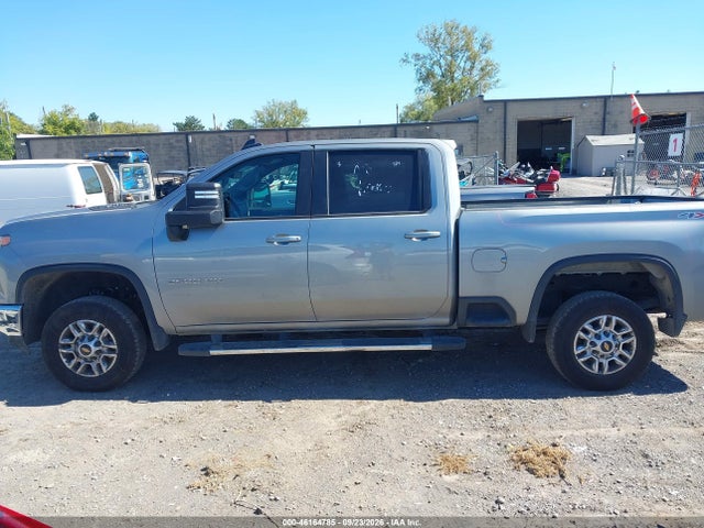 46164785 :رقم المزاد ، 2GC1KNE70S1223387 vin ، 2025 Chevrolet Silverado 2500hd 4wd  Standard Bed Lt مزاد بيع