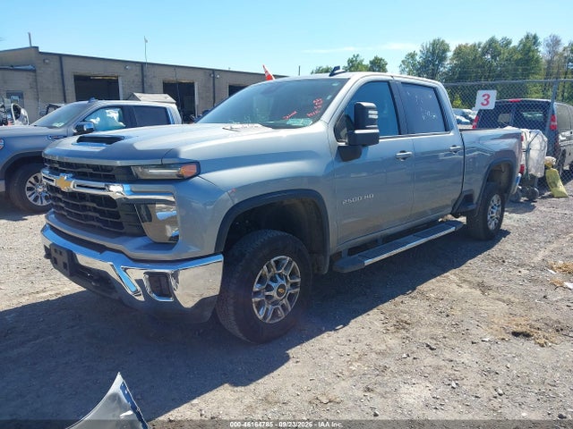 46164785 :رقم المزاد ، 2GC1KNE70S1223387 vin ، 2025 Chevrolet Silverado 2500hd 4wd  Standard Bed Lt مزاد بيع