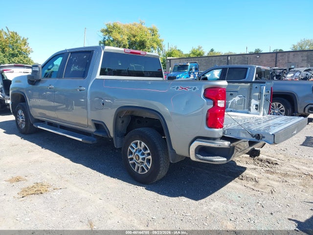 46164785 :رقم المزاد ، 2GC1KNE70S1223387 vin ، 2025 Chevrolet Silverado 2500hd 4wd  Standard Bed Lt مزاد بيع