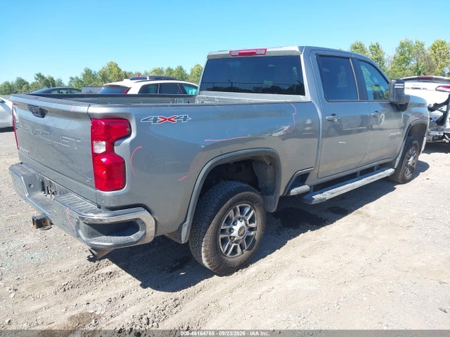 46164785 :رقم المزاد ، 2GC1KNE70S1223387 vin ، 2025 Chevrolet Silverado 2500hd 4wd  Standard Bed Lt مزاد بيع