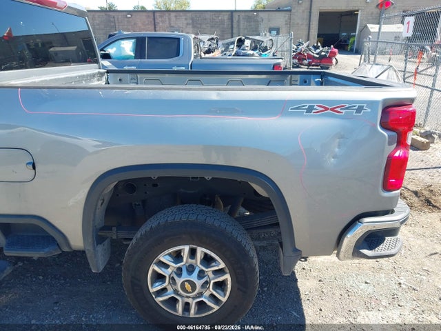 46164785 :رقم المزاد ، 2GC1KNE70S1223387 vin ، 2025 Chevrolet Silverado 2500hd 4wd  Standard Bed Lt مزاد بيع