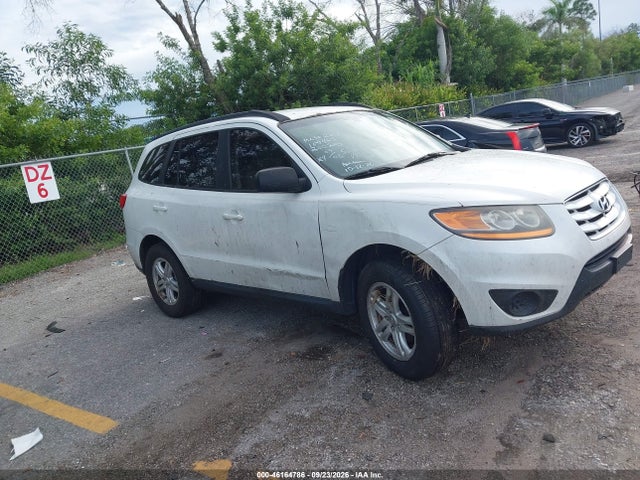 Aukcja sprzedaży 2010 Hyundai Santa Fe Gls, vin: 5NMSG3AB7AH345243, numer aukcji: 46164786