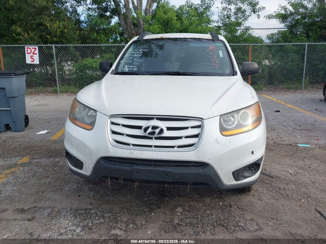 2010 Hyundai Santa Fe Gls მანქანა იყიდება აუქციონზე, vin: 5NMSG3AB7AH345243, აუქციონის ნომერი: 46164786