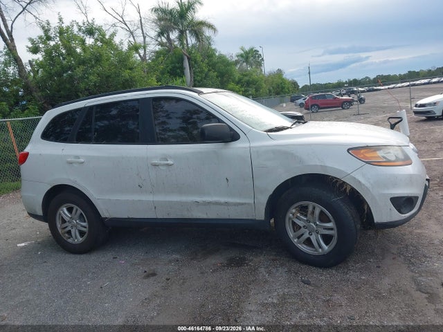2010 Hyundai Santa Fe Gls მანქანა იყიდება აუქციონზე, vin: 5NMSG3AB7AH345243, აუქციონის ნომერი: 46164786