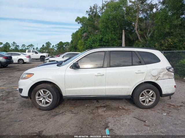 2010 Hyundai Santa Fe Gls მანქანა იყიდება აუქციონზე, vin: 5NMSG3AB7AH345243, აუქციონის ნომერი: 46164786