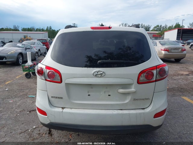 2010 Hyundai Santa Fe Gls მანქანა იყიდება აუქციონზე, vin: 5NMSG3AB7AH345243, აუქციონის ნომერი: 46164786