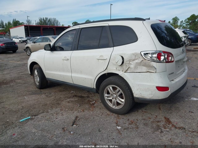 2010 Hyundai Santa Fe Gls მანქანა იყიდება აუქციონზე, vin: 5NMSG3AB7AH345243, აუქციონის ნომერი: 46164786