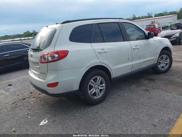 2010 Hyundai Santa Fe Gls მანქანა იყიდება აუქციონზე, vin: 5NMSG3AB7AH345243, აუქციონის ნომერი: 46164786