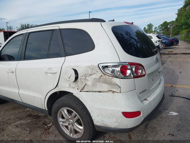 2010 Hyundai Santa Fe Gls მანქანა იყიდება აუქციონზე, vin: 5NMSG3AB7AH345243, აუქციონის ნომერი: 46164786