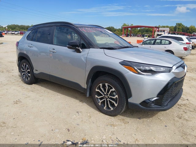 46164789 :رقم المزاد ، 7MUFBABG9RV047340 vin ، 2024 Toyota Corolla Cross Hybrid Se مزاد بيع