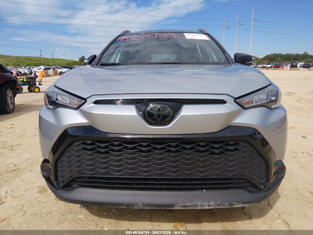 46164789 :رقم المزاد ، 7MUFBABG9RV047340 vin ، 2024 Toyota Corolla Cross Hybrid Se مزاد بيع